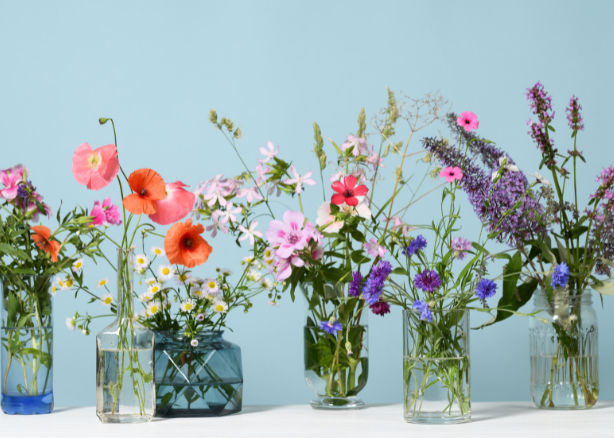 Jak dbać o kwiaty cięte